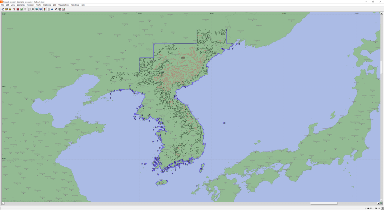 Riverbed Modeler Terrain Applied Screen